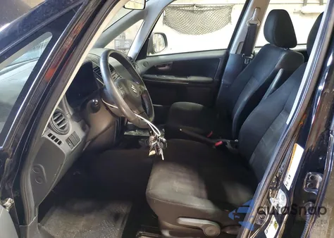 2012 Suzuki Sx4 из США, поврежденный, VIN JS2YB5A35C6307836